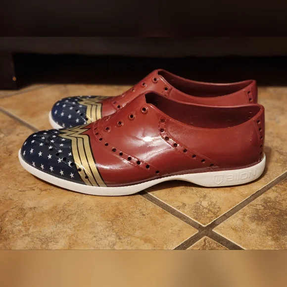 Biion Wonder Women 1984 Golf Shoes - Picture 5 of 8